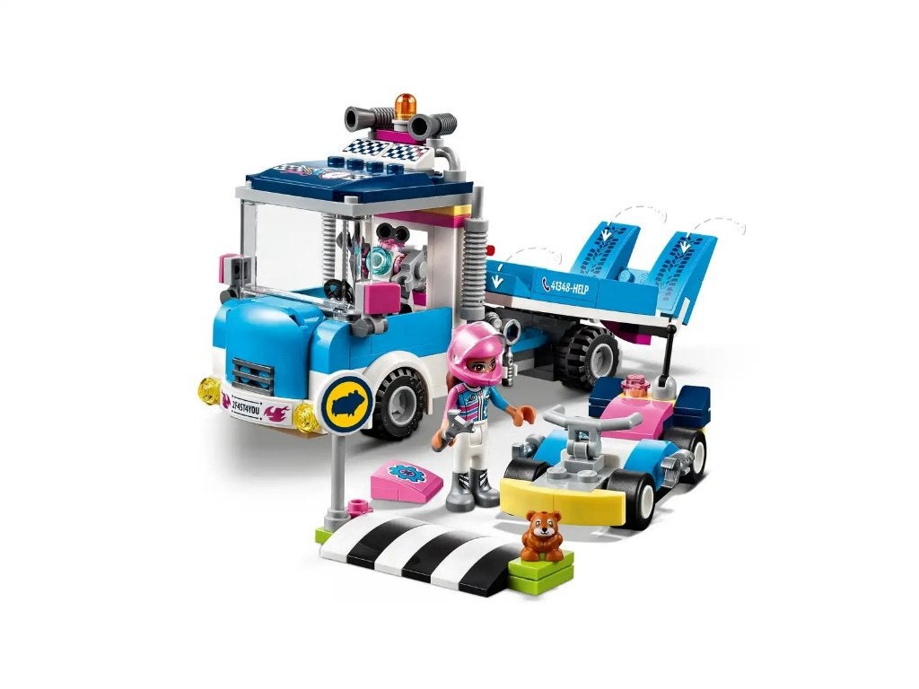 Lego Friends 41348 Onderhouds en reparatietruck, Compleet, Lego, Friends, Ophalen of Verzenden