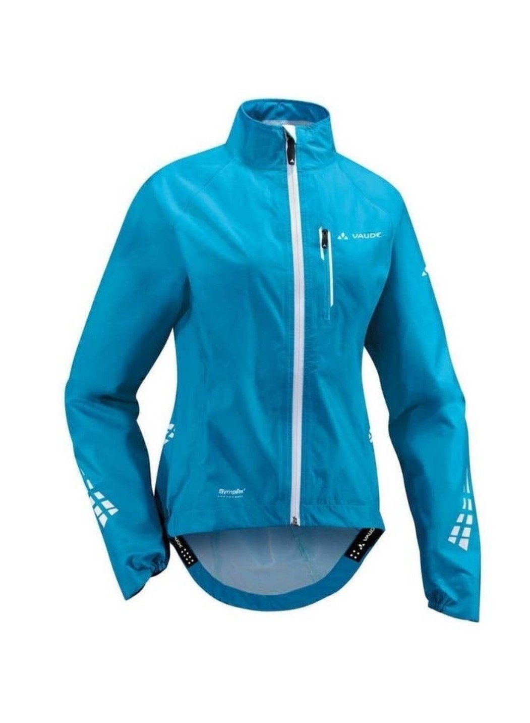 Vaude Realto Regenjas Superlight waterproof dames XXS NIEUW, Blauw, Overige typen, Nieuw, Ophalen of Verzenden