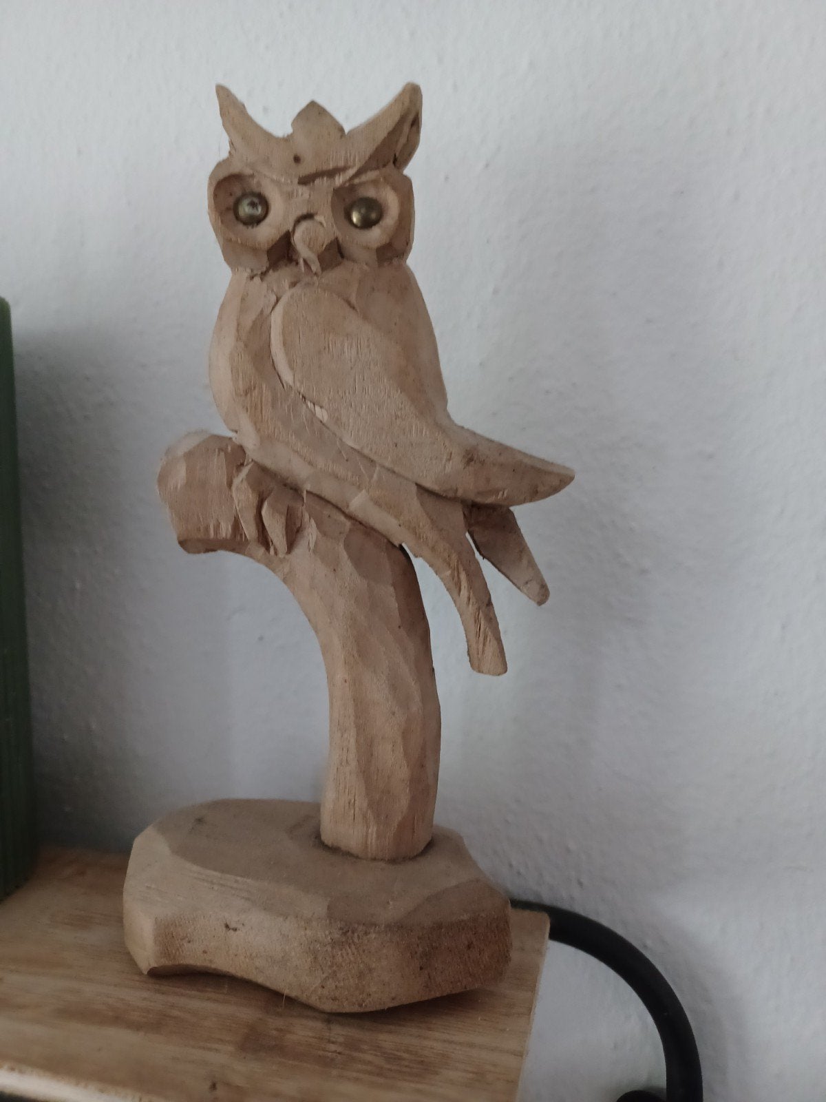 Houten uil, Ophalen of Verzenden