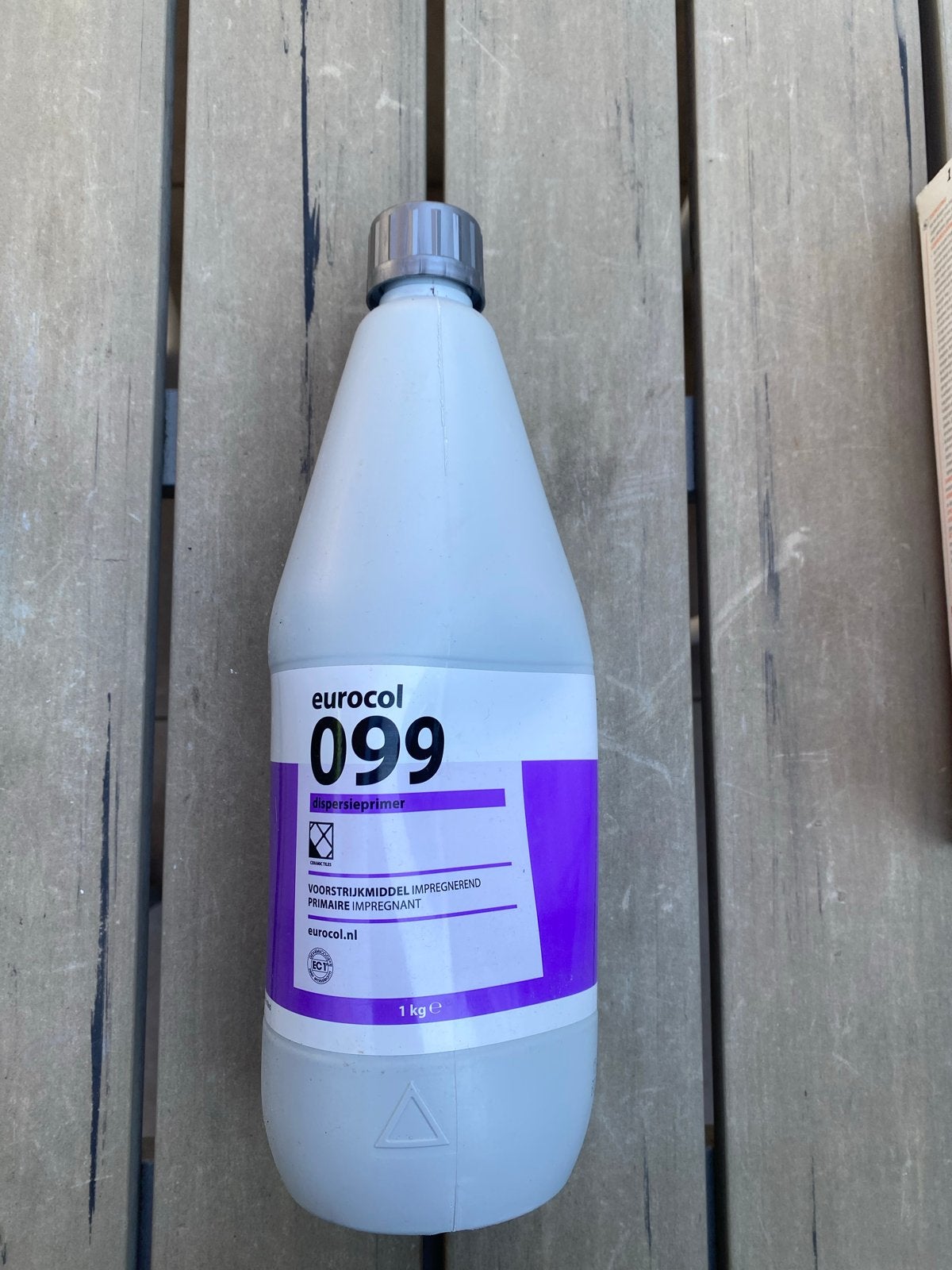 Eurocol 099 Dispersieprimer - 1 kg, Overige kleuren, Ophalen of Verzenden, Minder dan 5 liter, Verf