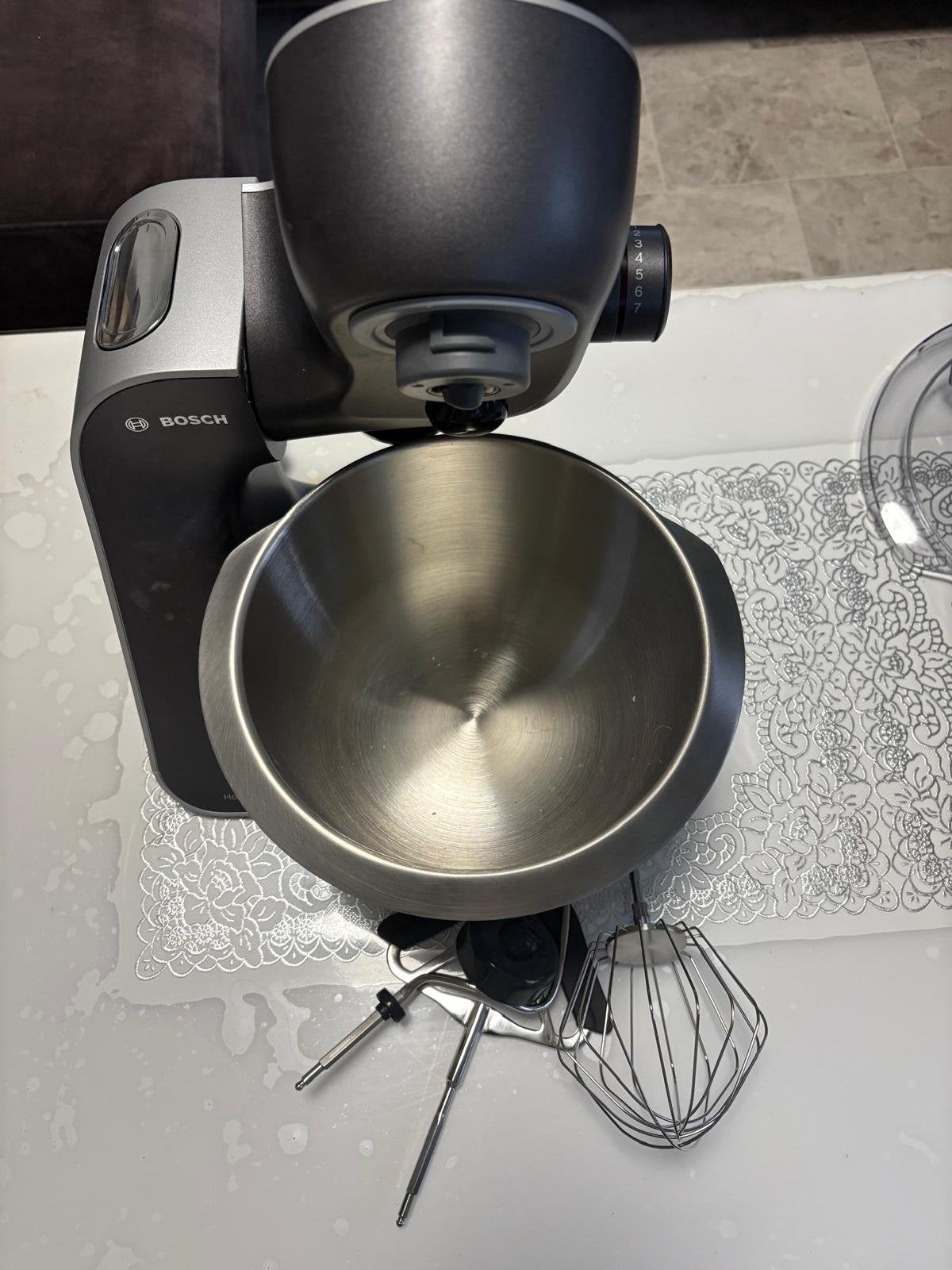 BOSCH MUM59M55 - Zo goed als nieuw, Ophalen of Verzenden, Zo goed als nieuw, Vaatwasserbestendig, 3 snelheden of meer