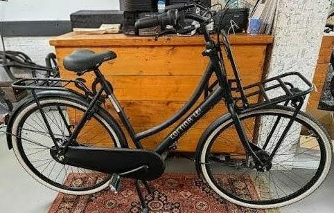 Cortina U4 Transportfiets - 28 inch, Fietsen en Brommers, Fietsen | Meisjes, Cortina U4 transportfiets, Versnellingen, Zo goed als nieuw