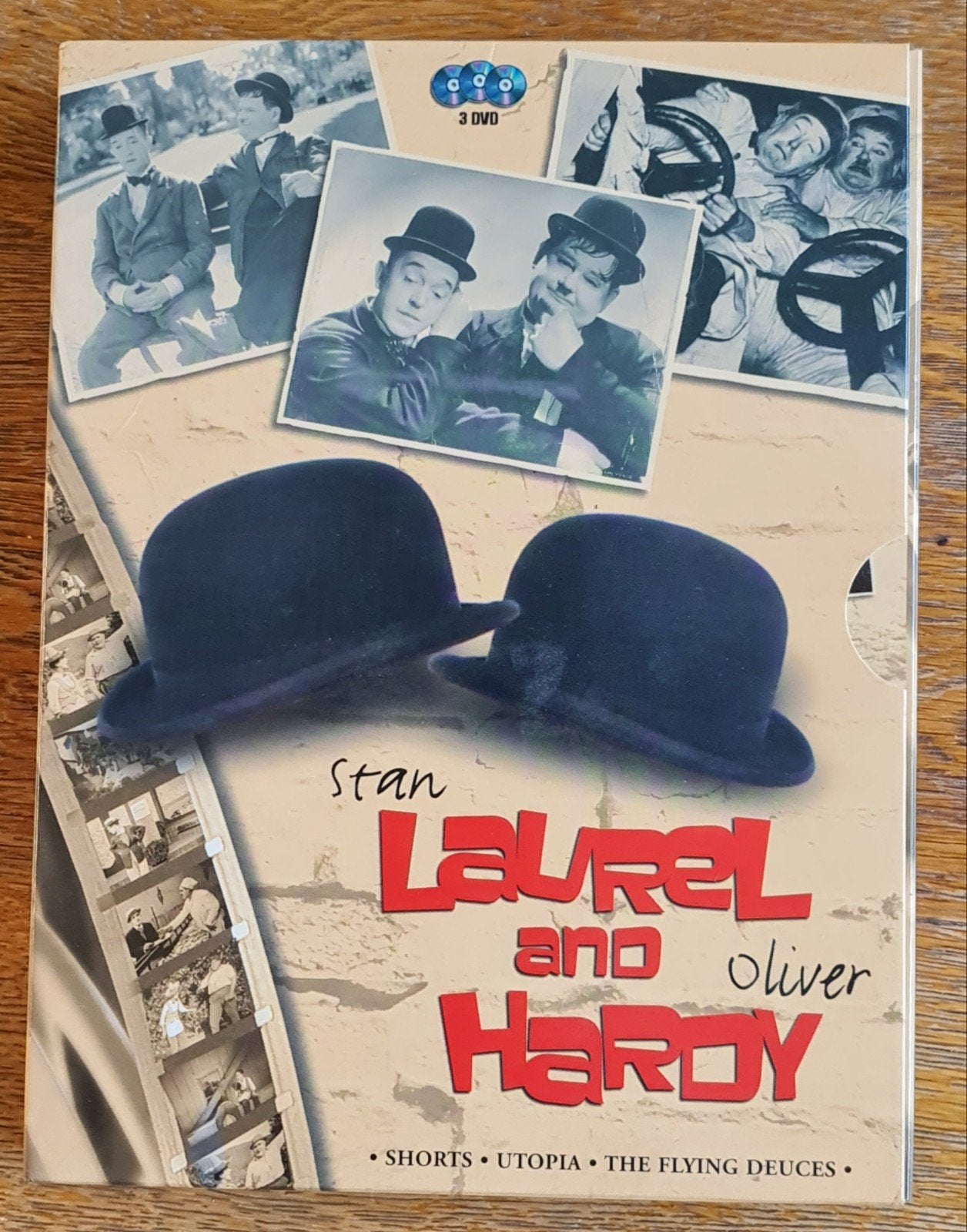 Laurel and Hardy (De Dikke en de Dunne), Engels, Alle leeftijden, Nederlands, Ophalen of Verzenden