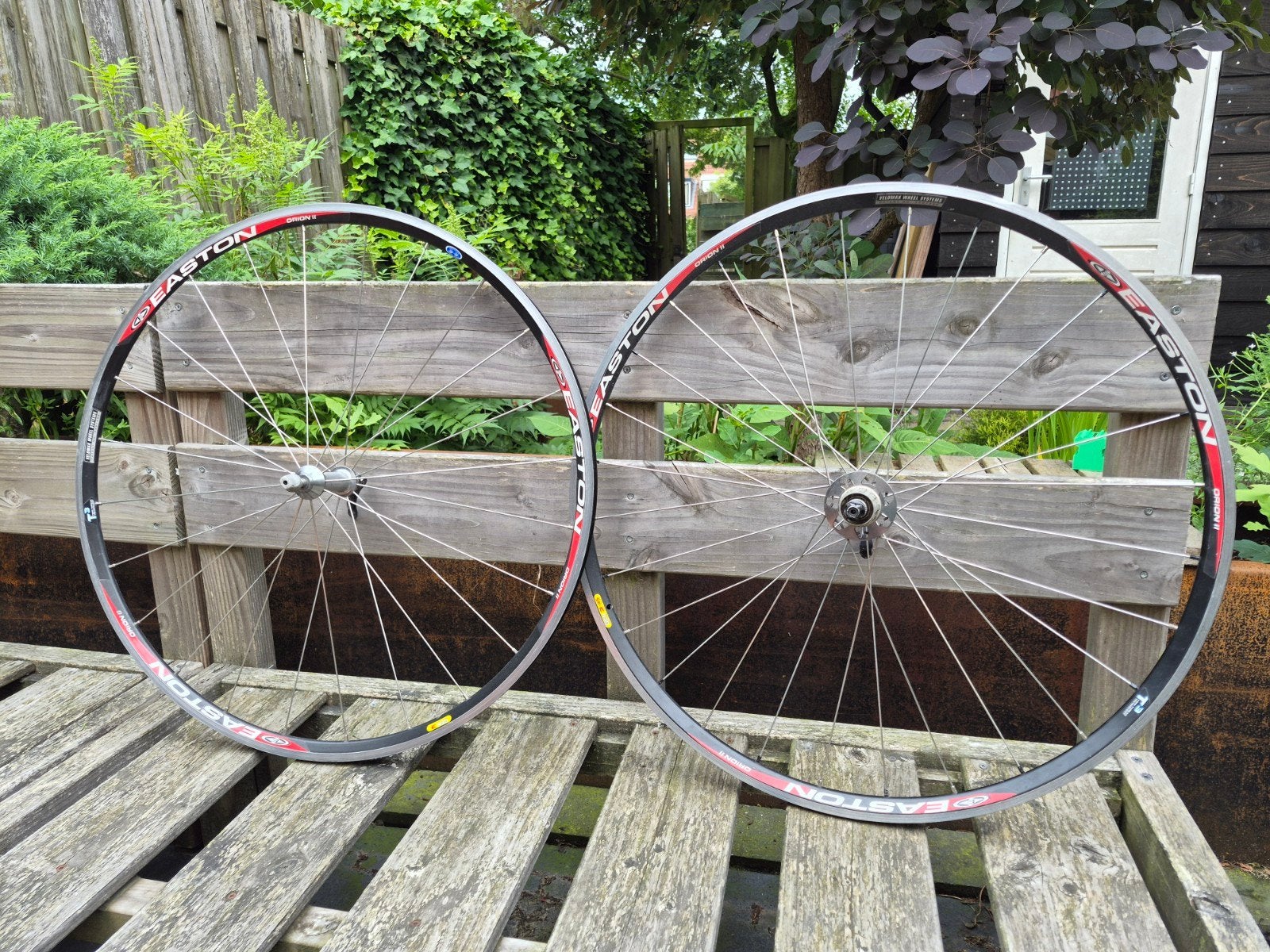 Easton Orion II wielset, Gebruikt, Aluminium, Easton, Racefiets