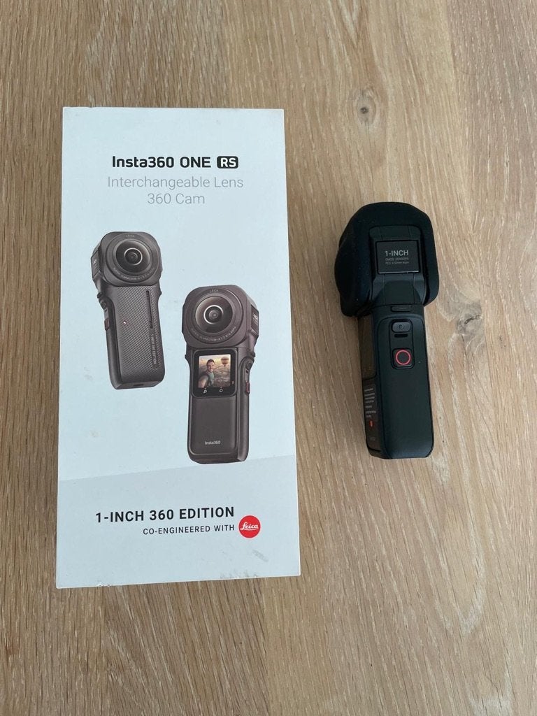 Insta360 One RS 1‑Inch 360 Edition (Leica) – premium 360-, Ophalen of Verzenden, Zo goed als nieuw, Overige merken