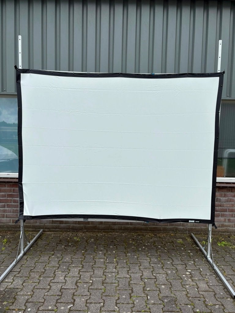Da-Lite Fast-Fold Scherm 183x244 cm + 2 doeken, Ophalen, Gebruikt