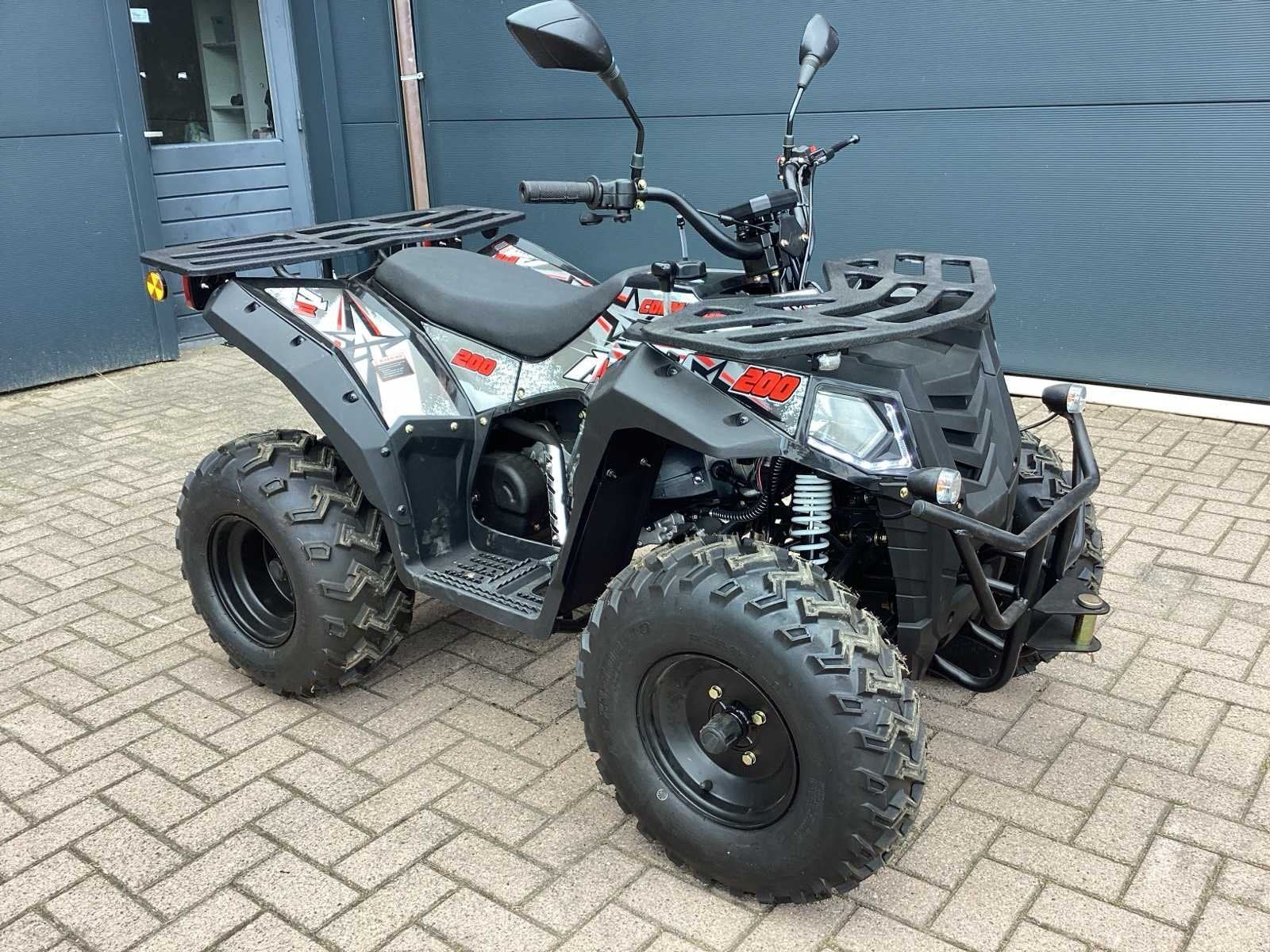 AIII Commander 200CC Quad