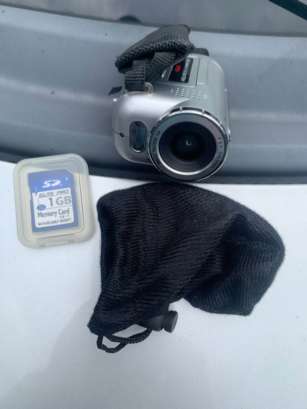 Mustek Digitale Videocamera met 1GB SD Kaart, Overige merken, Gebruikt, Overige soorten, Camera