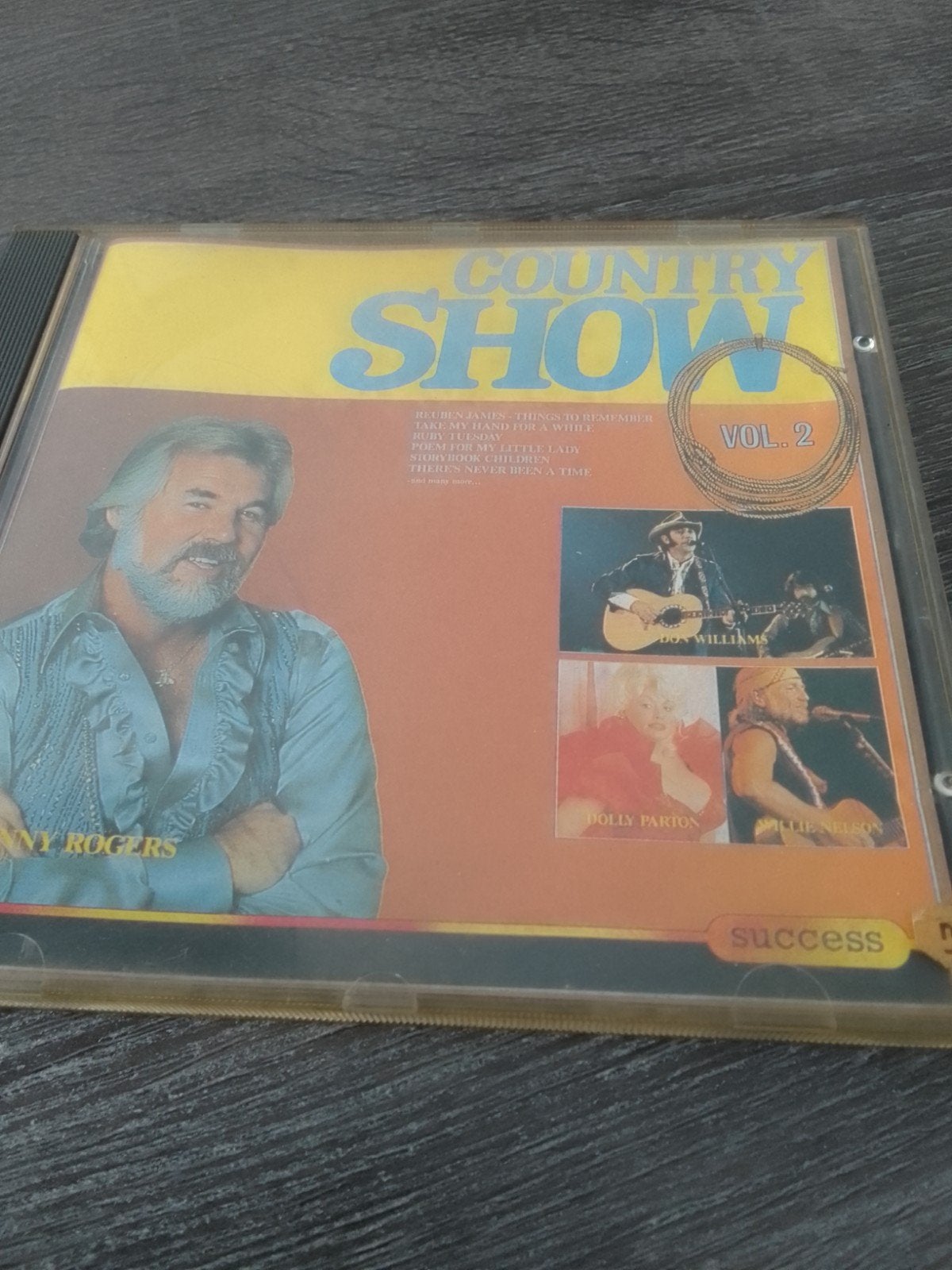 Country Show Vol. 2 CD - Kenny Rogers, Dolly Parton e.a., Ophalen, Gebruikt, Verzamelalbum, Inclusief doosje