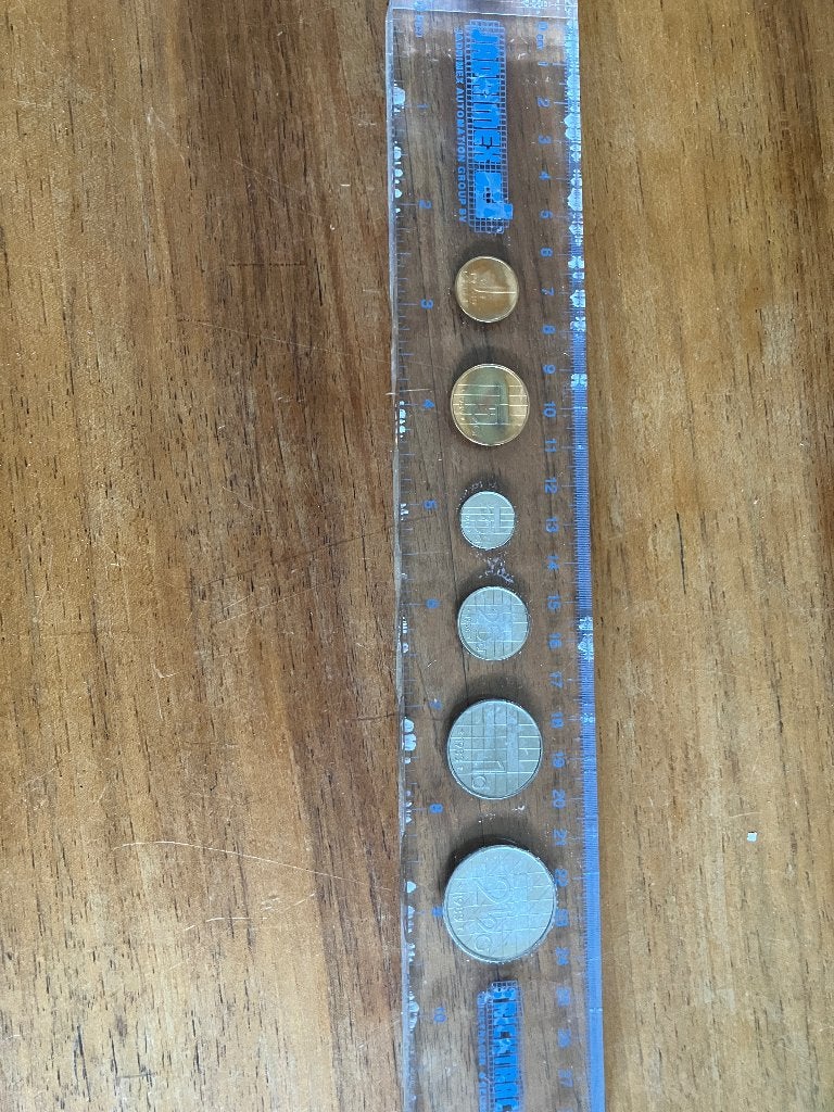 gulden, Ophalen of Verzenden, Koningin Beatrix, 1 gulden, Setje