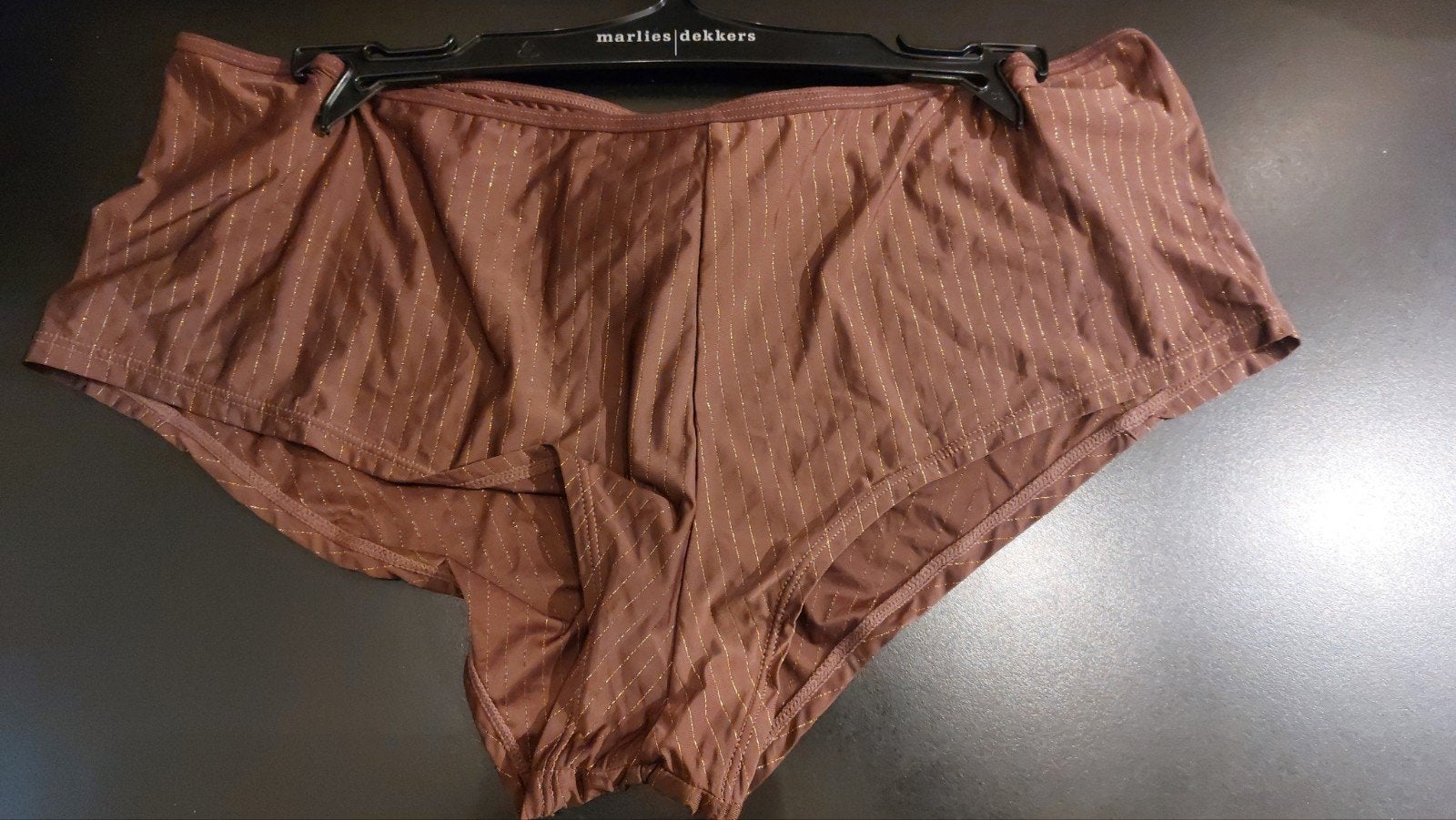 Marlies Dekkers Dame de Paris Broekje XXL, Marlies Dekkers, Verzenden, Bruin, Slip
