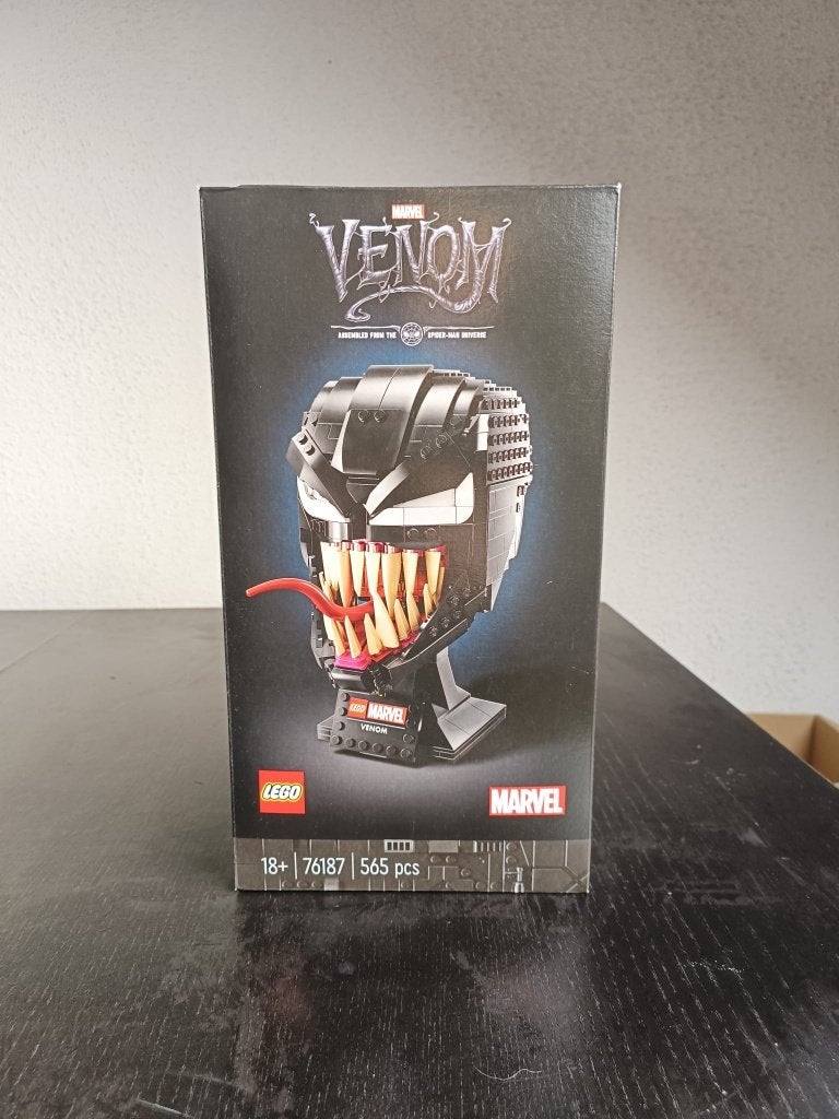 Lego venom 76187, Marvel, Lego, Nieuw, Ophalen of Verzenden