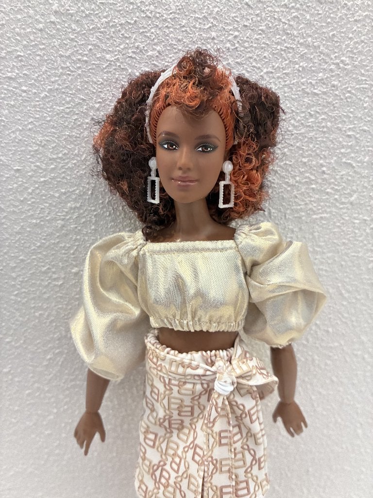 Barbie Basics You Create 002 Made to Move, Ophalen of Verzenden, Zo goed als nieuw, Fashion Doll