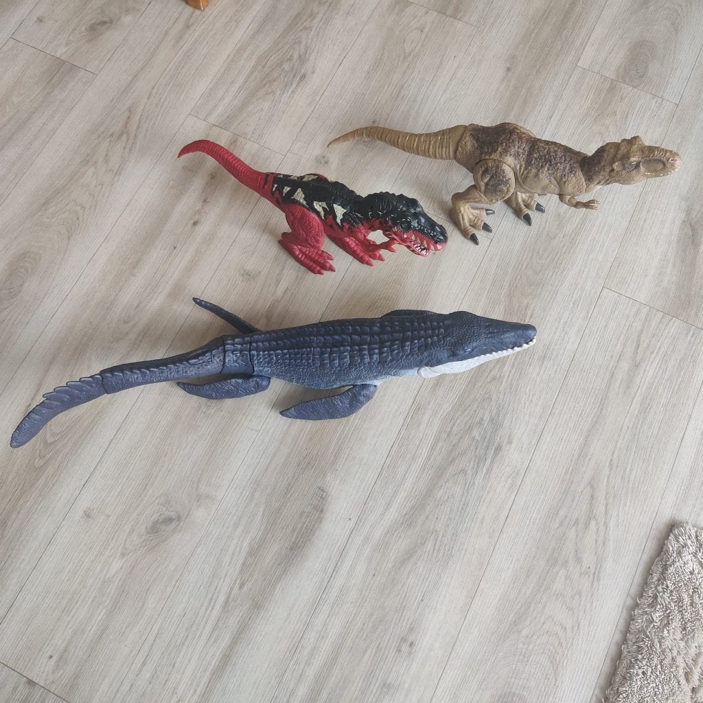 Dinosaurusen speelgoed te koop, Ophalen, Zo goed als nieuw, Jongen