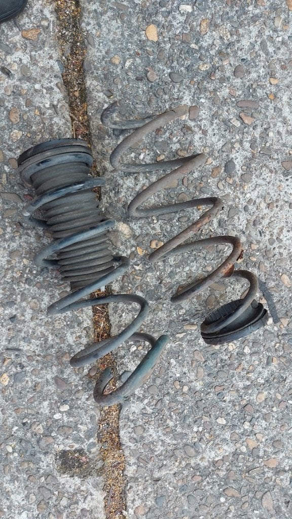 Set voorste spiraal veren Opel Astra H, Ophalen of Verzenden