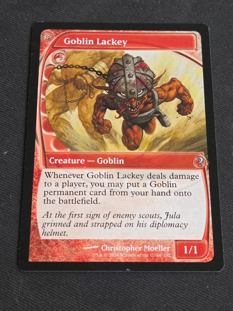 Goblin Lackey, Ophalen of Verzenden, Zo goed als nieuw