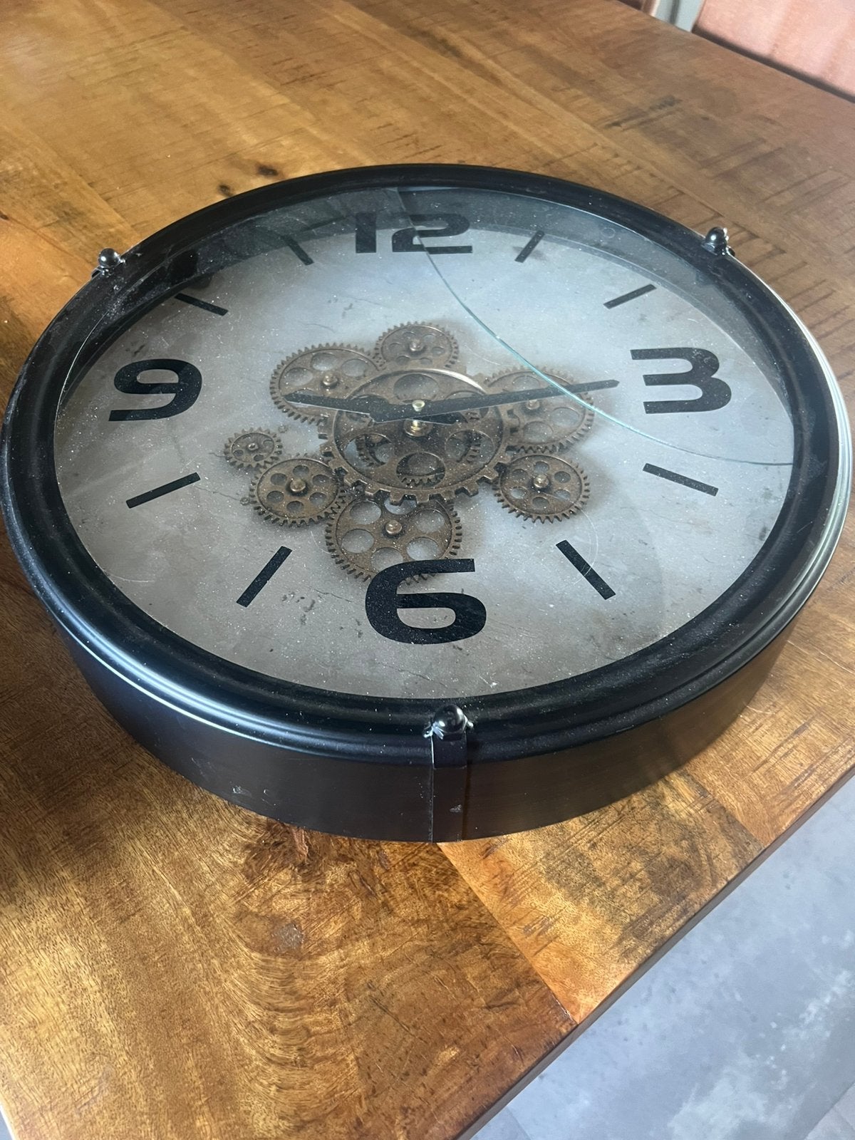 Wandklok, Ophalen, Zo goed als nieuw, Wandklok