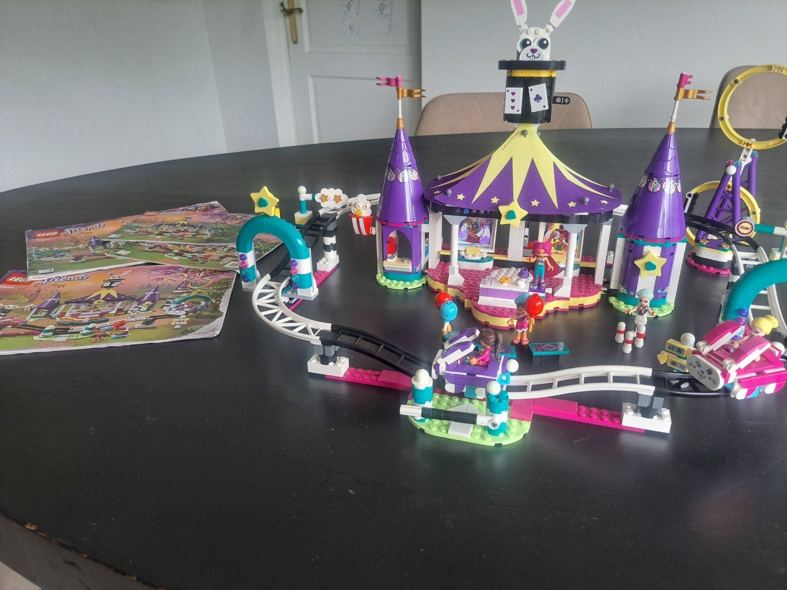 LEGO Friends 41685 Magische Kermisachtbaan, Kinderen en Baby's, Speelgoed | Duplo en Lego, Compleet, Lego, Friends, Ophalen of Verzenden
