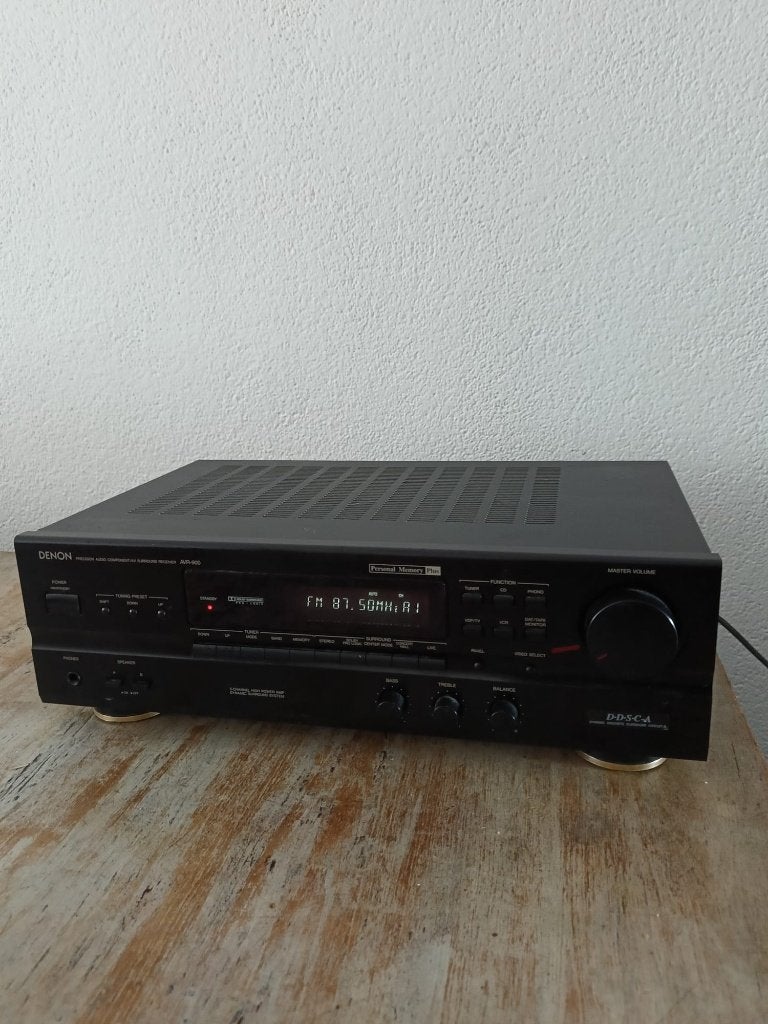 Denon AVR-900 AV Surround Receiver, Ophalen, Denon, 120 watt of meer, Gebruikt