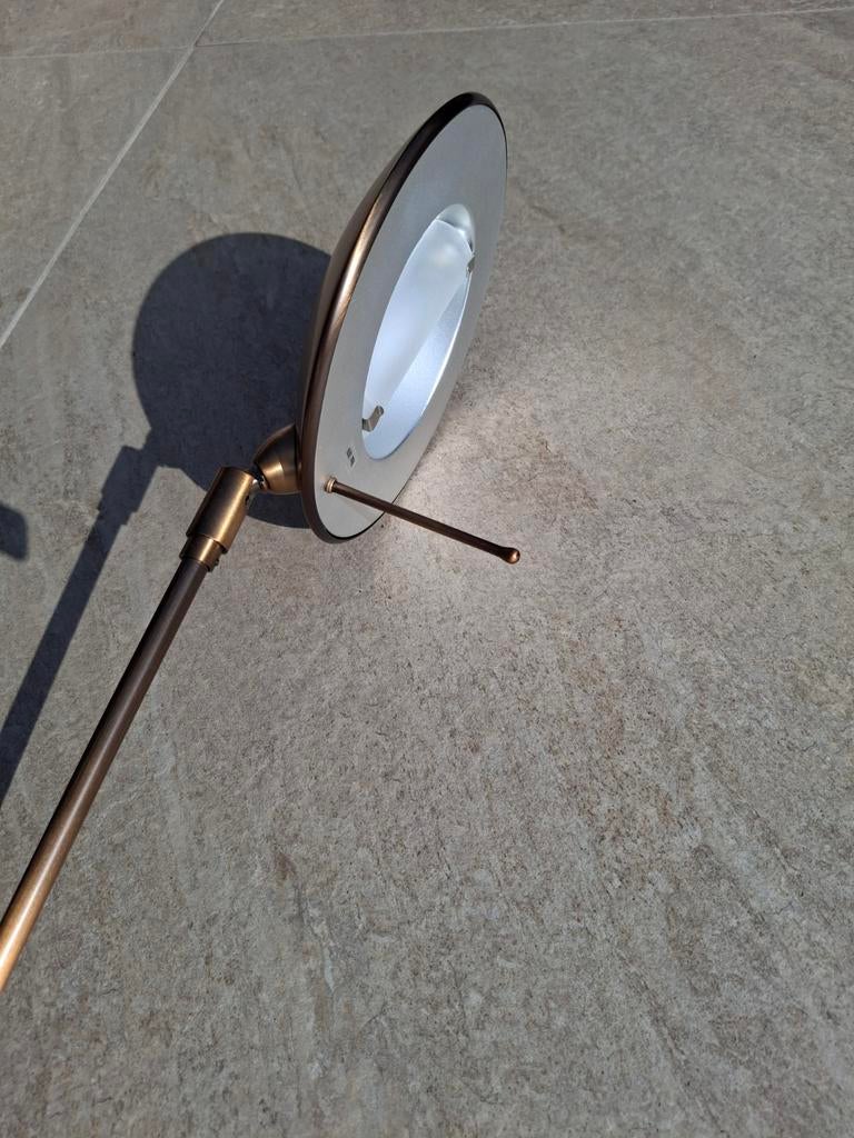 Verstelbare Designlamp - Stijlvolle Vloerlamp, Gebruikt, 100 tot 150 cm, Ophalen of Verzenden, Metaal