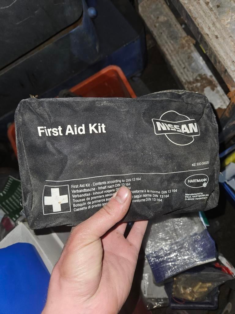 Ehbo kit, Ophalen of Verzenden, Nieuw