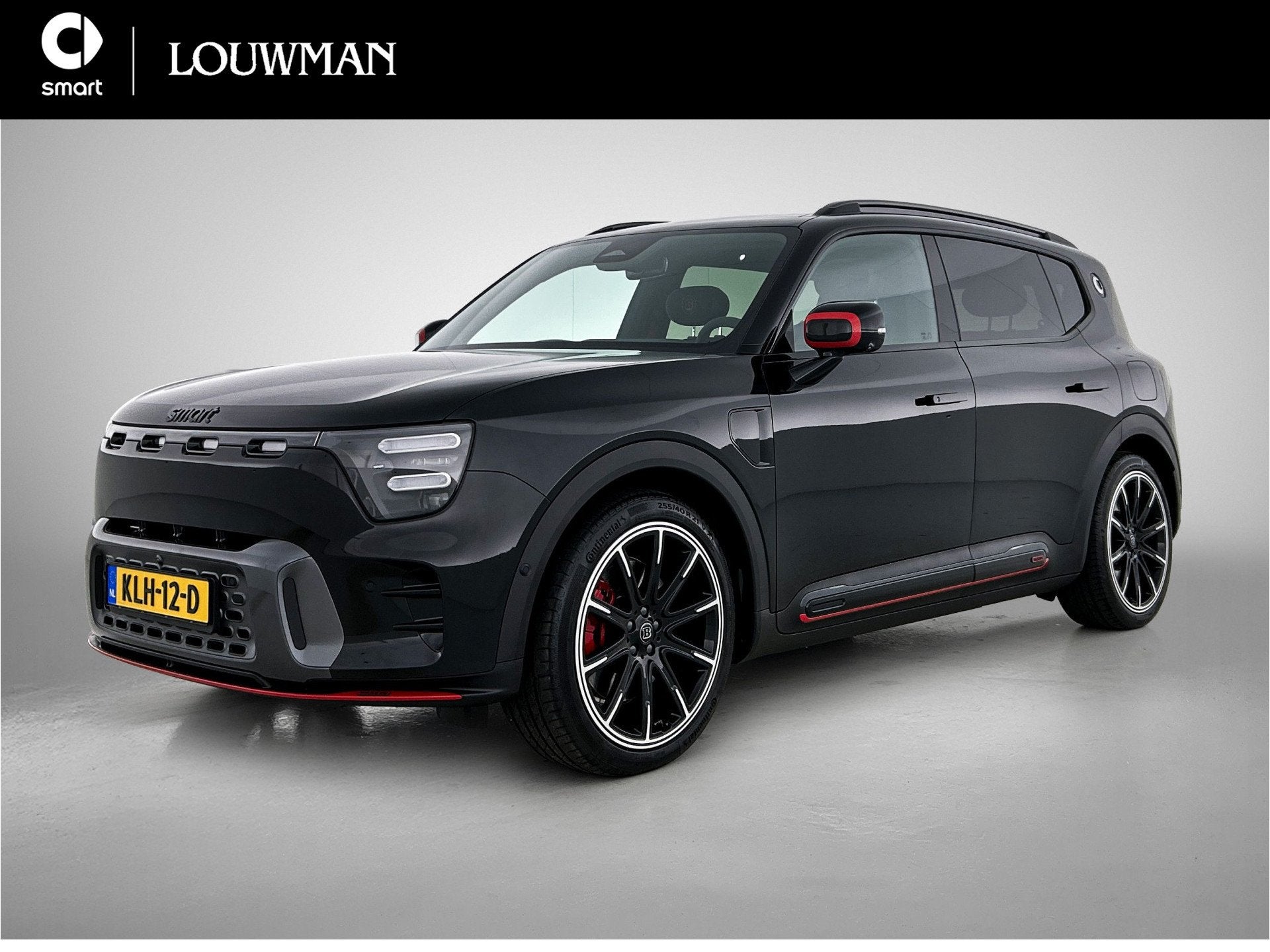 Smart #5 Brabus 100 kWh | Adaptieve cruise control | Panoram