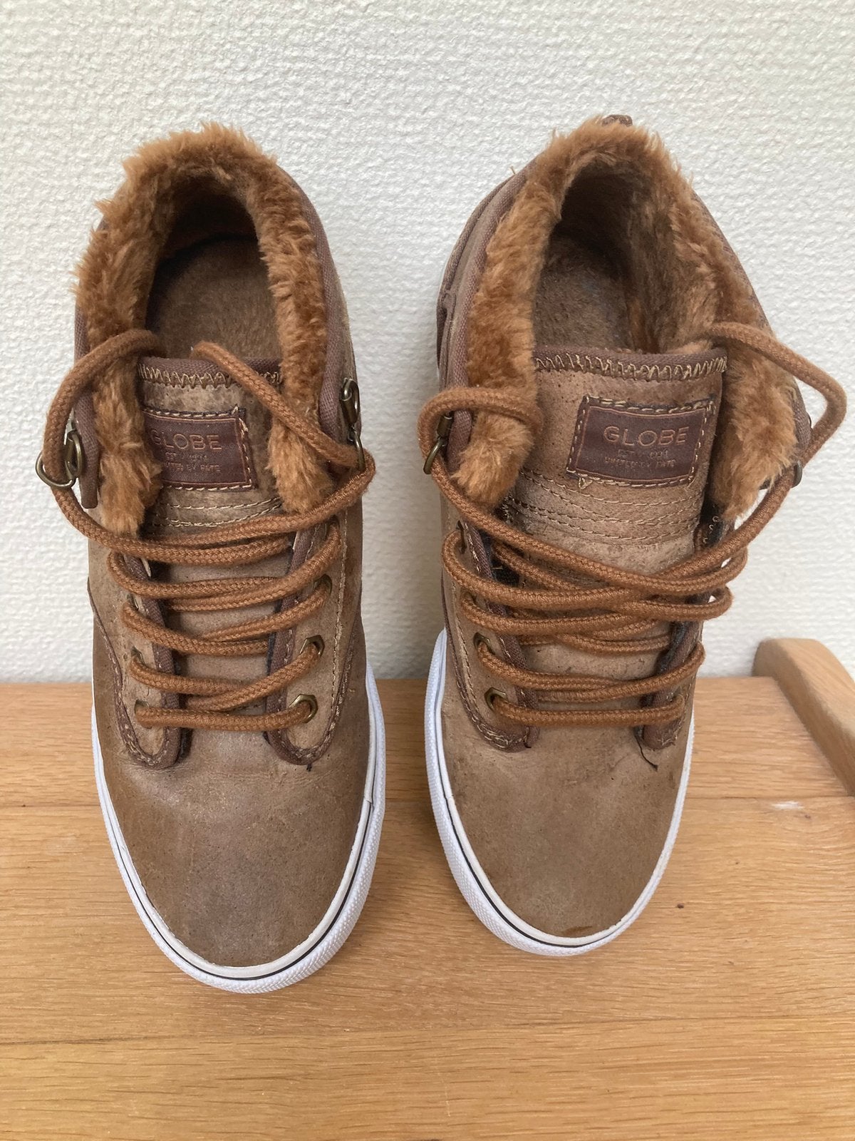 Wandelschoenen dames maat 38 Nubuck leer!, Kleding | Dames, Bruin, Gedragen, Wandelschoenen, Ophalen of Verzenden