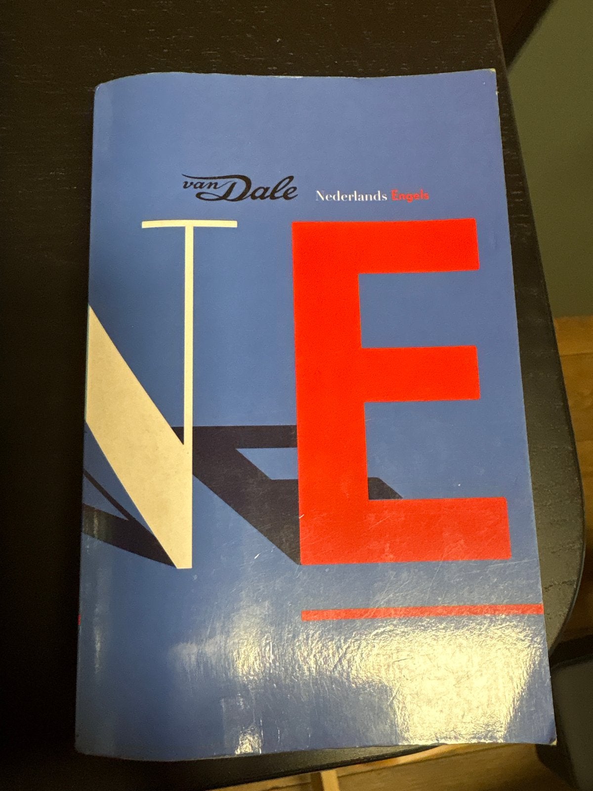 Van Dale Pocketwoordenboek Nederlands-Engels, Ophalen of Verzenden, Zo goed als nieuw, Van Dale, Nederlands