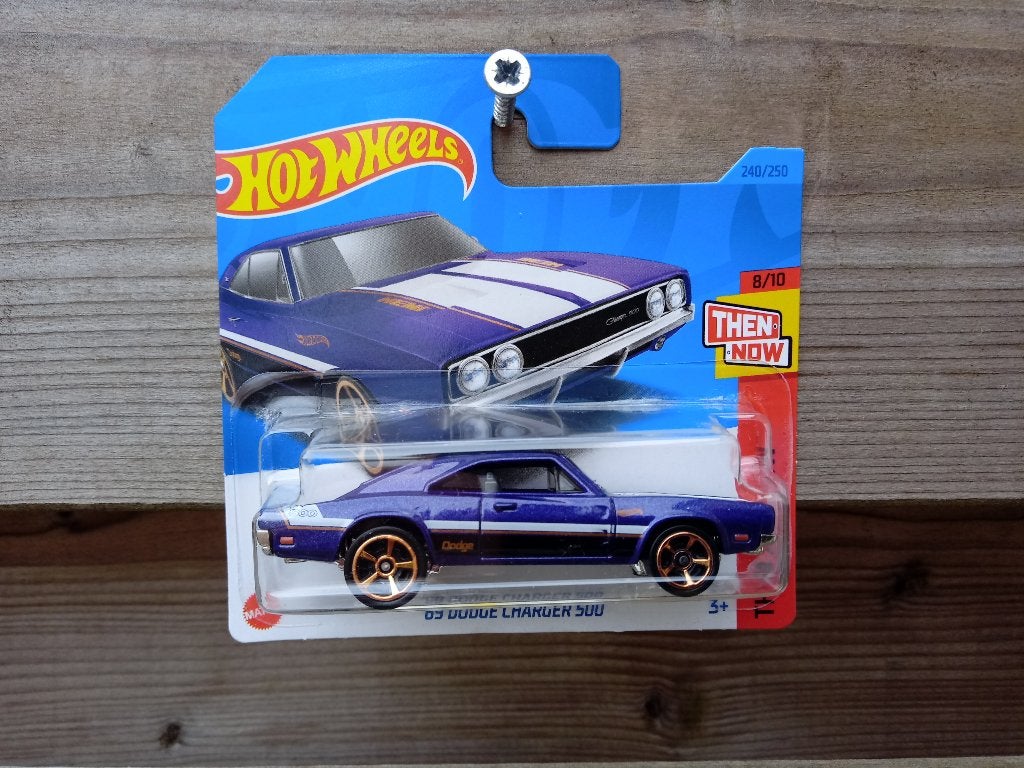 Dodge Charger 500 '69 Hotwheels, Ophalen, Nieuw, Auto