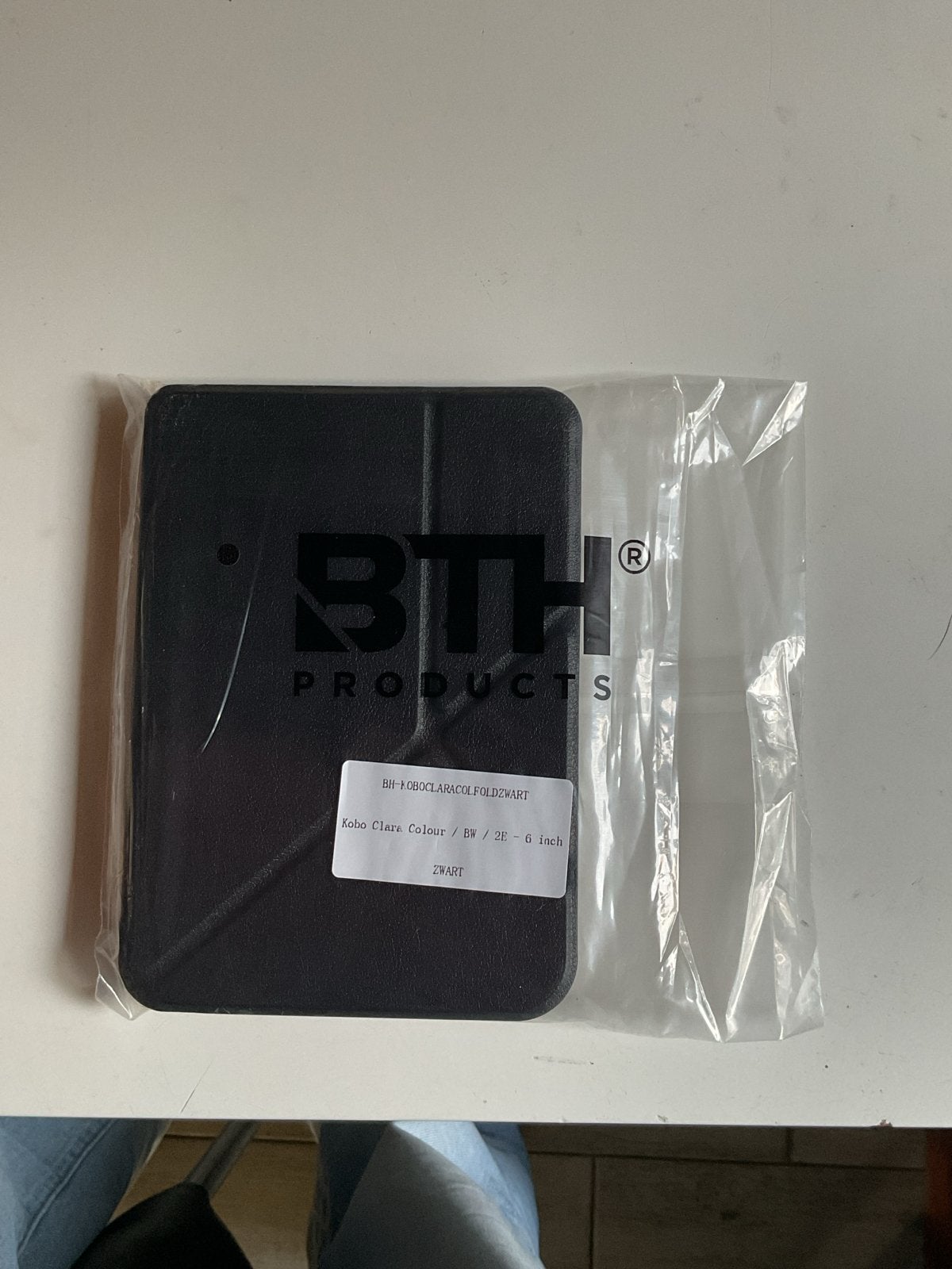 BTH Products Hoesje voor Kobo Clara Colour / BW / 2E - 6 inc, Ophalen of Verzenden, Nieuw, 6 inch of minder