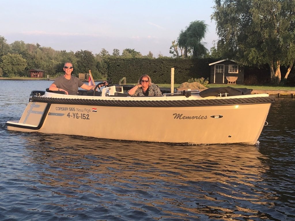 Corsiva 565 tender DE GROOTSTE SLOEPENSHOWROOM VAN NEDERLAND, Overige typen, Overige brandstoffen, Info@verschuurwatersport.nl