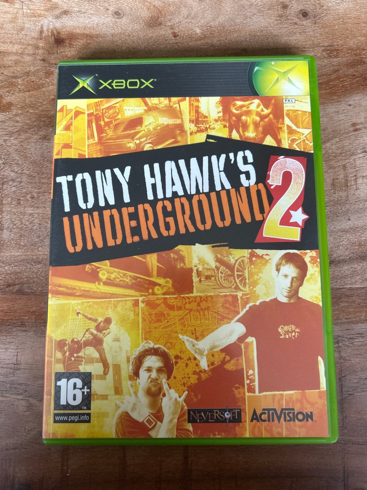 Tony Hawk's Underground 2 - Xbox (PAL), 2 spelers, Eén computer, Ophalen of Verzenden, Zo goed als nieuw