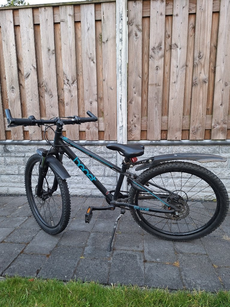 Mountainbike 24 inch, Fietsen en Brommers, Gebruikt, Hardtail, Heren, Schijfrem