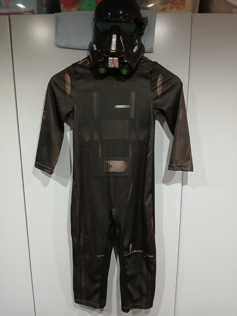 Star Wars Verkleedpakken: Death Trooper & X-Wing Piloot, Ophalen of Verzenden, Gebruikt, 122 t/m 128, Jongen of Meisje