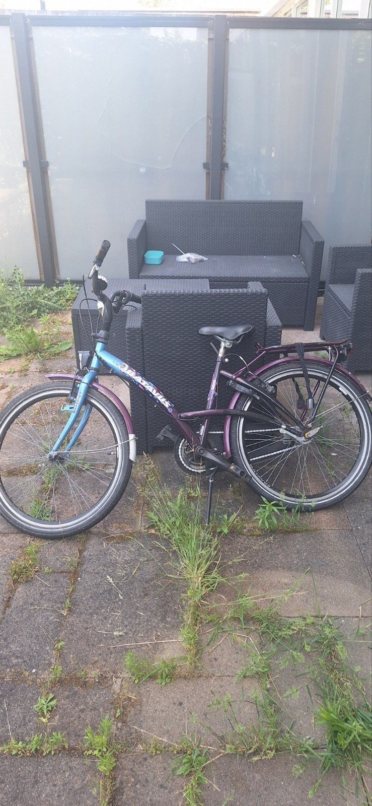 Batavus fiets met versnellingen, Fietsen en Brommers, Fietsen | Dames | Damesfietsen, Gebruikt, Batavus, Versnellingen, 50 tot 53 cm