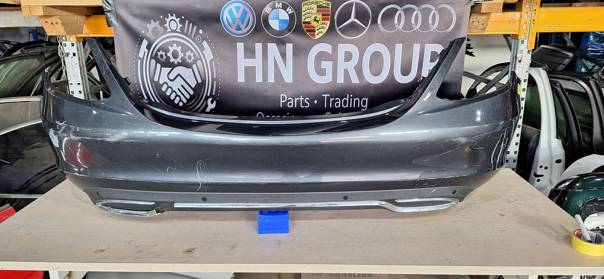 Mercedes- Achterbumper, Auto-onderdelen, Gebruikt, -, -, Ophalen of Verzenden