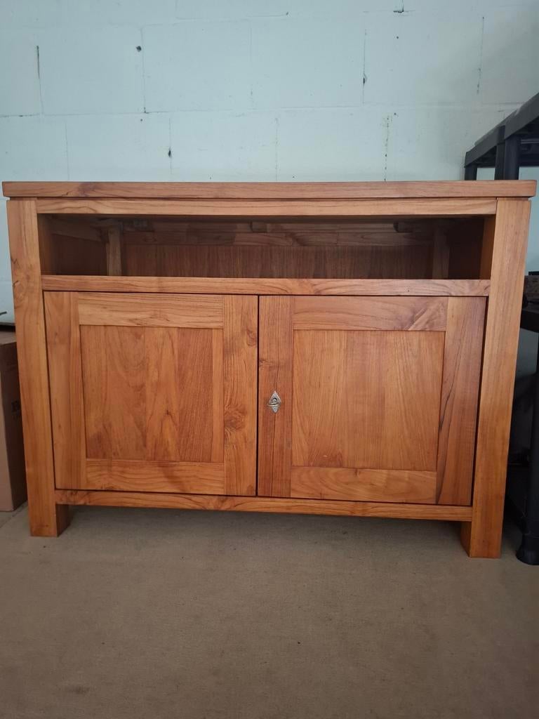 Tv kast, Ophalen, Gebruikt, 100 tot 150 cm, Minder dan 100 cm