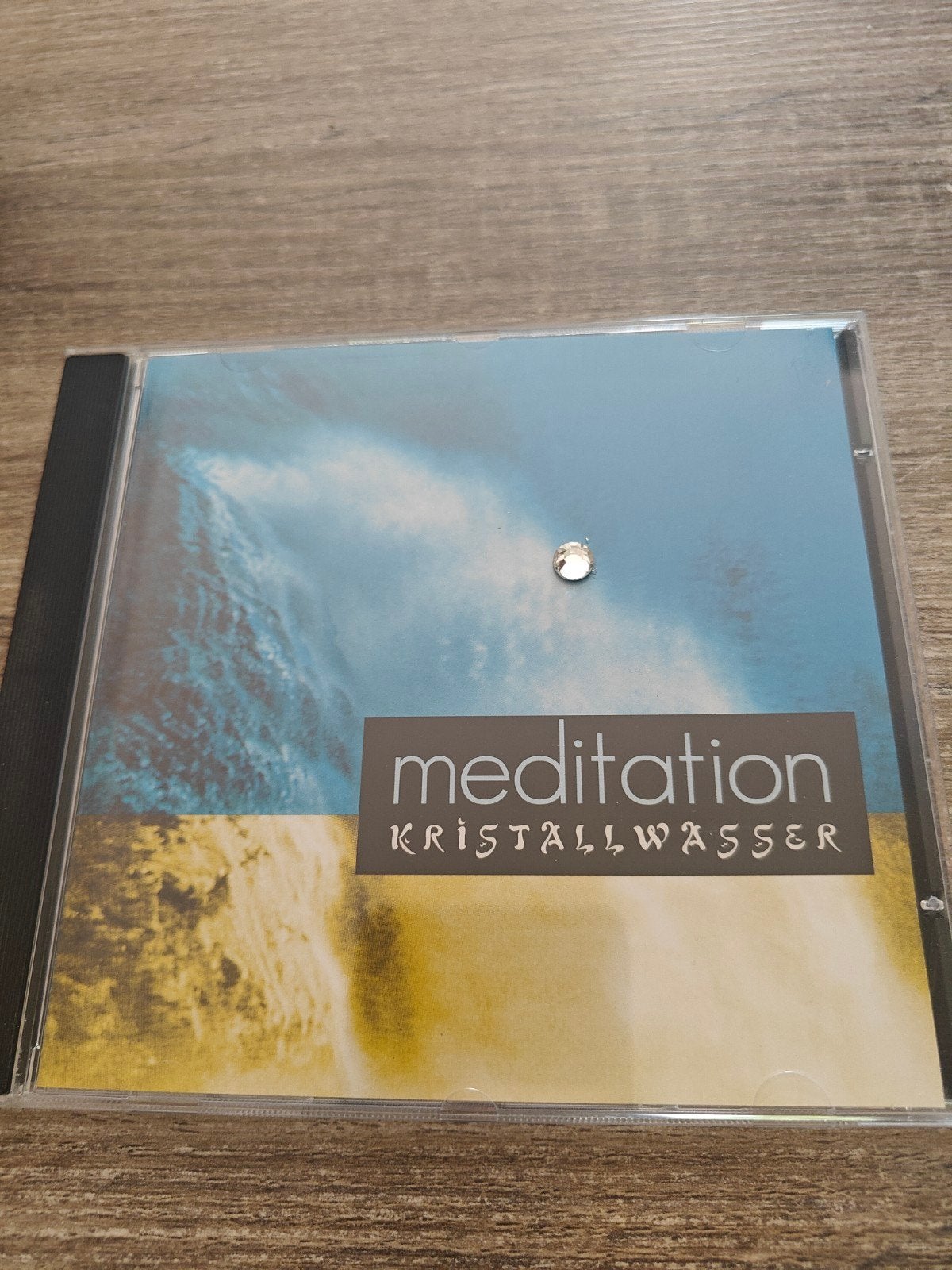 Meditatie Kristalwater CD - Ontspannende New Age Muziek, Cd's en Dvd's, Cd's | Meditatie en Spiritualiteit, Ophalen of Verzenden