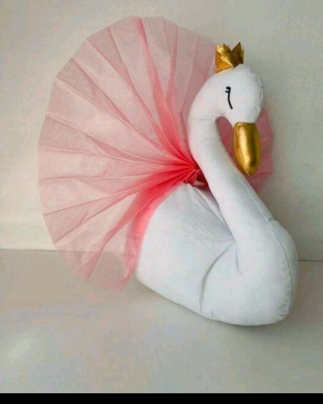 Babykamer decoratie nieuwe 3d zwaan, Kinderen en Baby's, Ophalen of Verzenden, Nieuw, Wanddecoratie