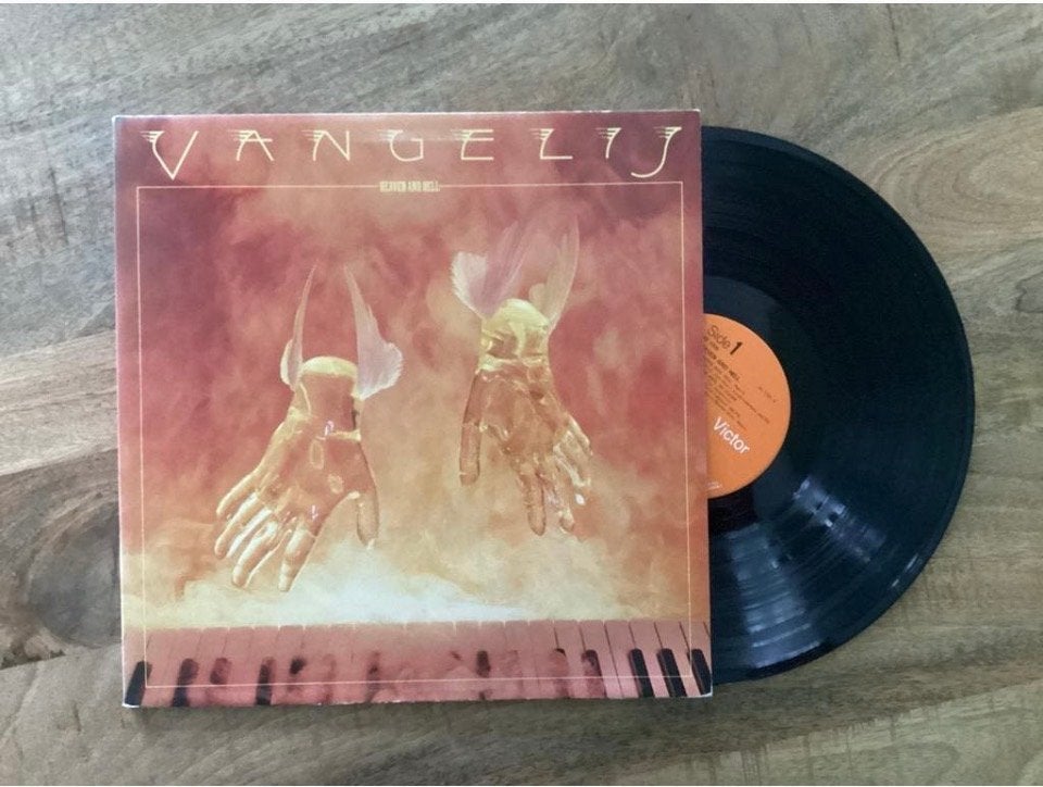 Vangelis - Heaven and Hell (LP), Ophalen of Verzenden, 12 inch, LP