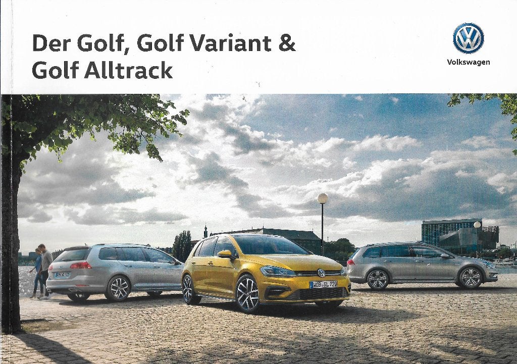 Volkswagen Golf 7 folder, Ophalen of Verzenden, Zo goed als nieuw, Volkswagen