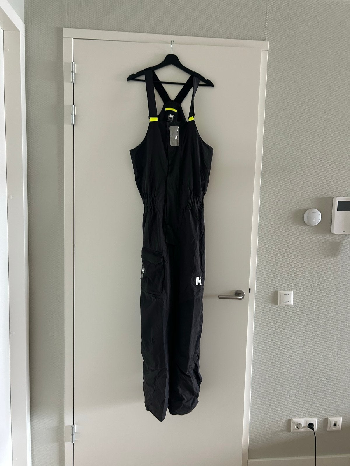 Helly Hansen Zeilbroek - Maat L/G - Zo goed als nieuw, Watersport en Boten, Watersportkleding, Ophalen of Verzenden, Zo goed als nieuw