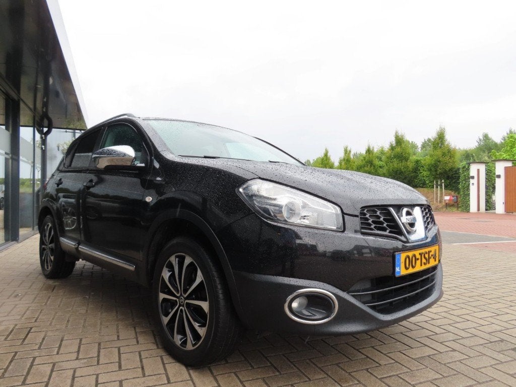 Foto 3 van Nissan QASHQAI 1.6 Connect Ed. Ecc Cruise Navi Pano Trekhaak