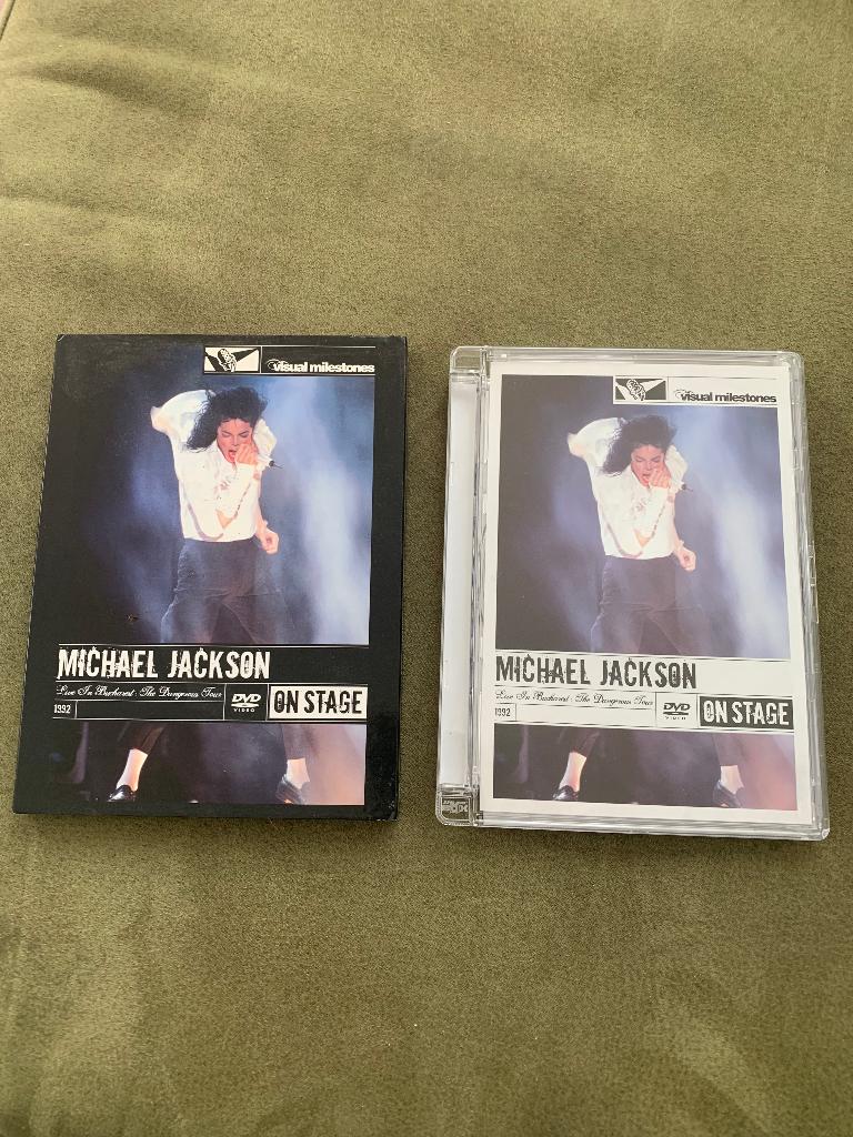 DVD Michael Jackson Live in Bucharest: The Dangerous Tour, Alle leeftijden, Ophalen of Verzenden, Zo goed als nieuw, Muziek en Concerten