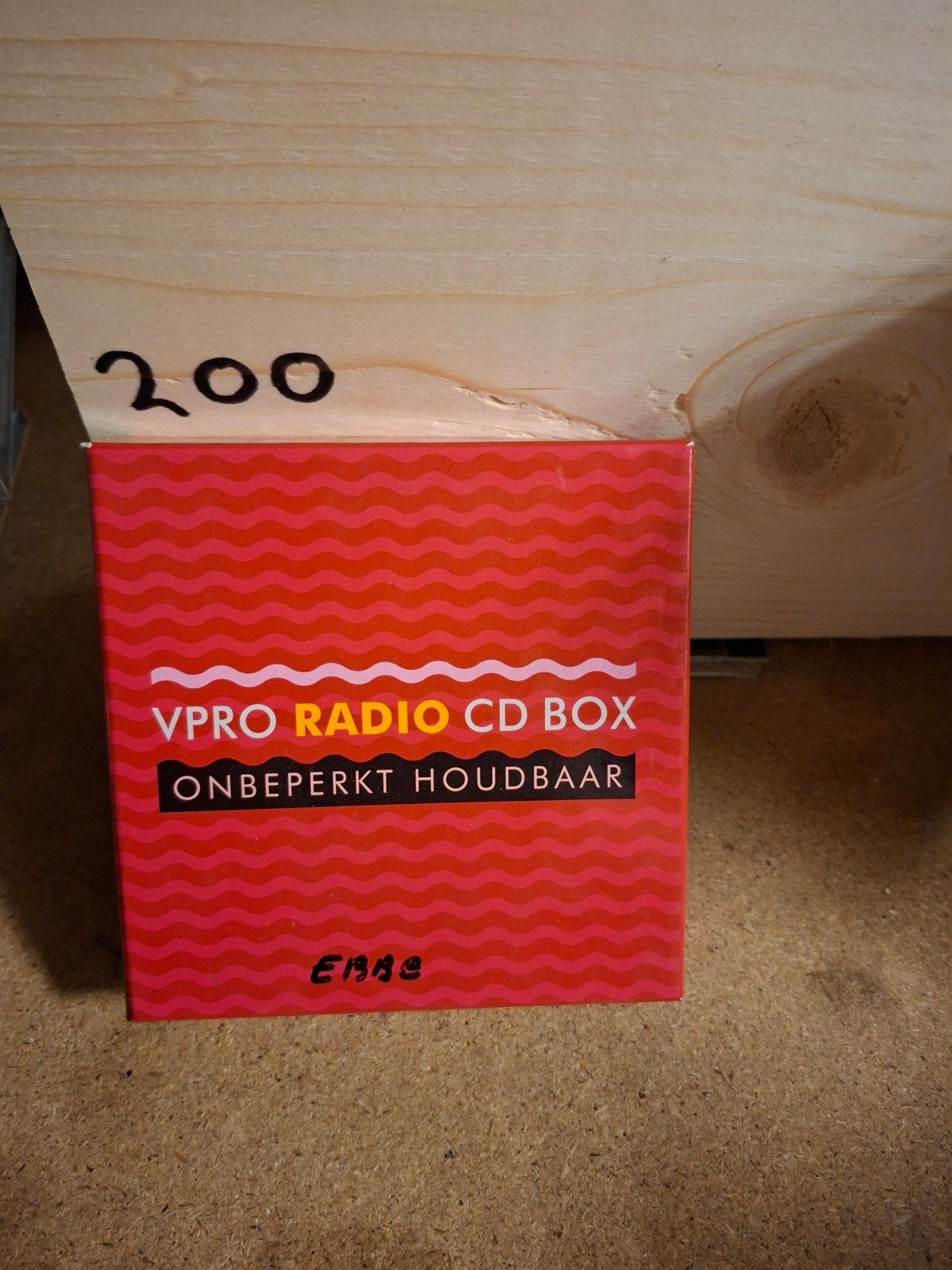 VPRO Radio CD Box: Onbeperkt Houdbaar - Unieke Collectie, Ophalen of Verzenden, Gebruikt, Boxset