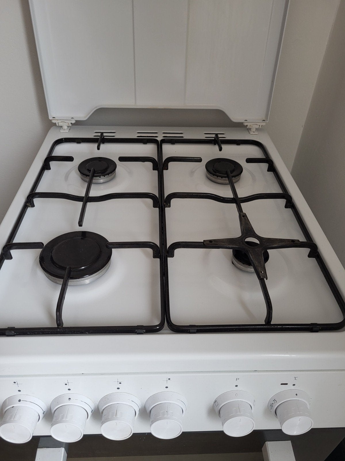 Nette Beko fornuis, 2,5 jaar oud (H85, B50, D60), Ophalen of Verzenden, 45 tot 60 cm, 85 tot 90 cm