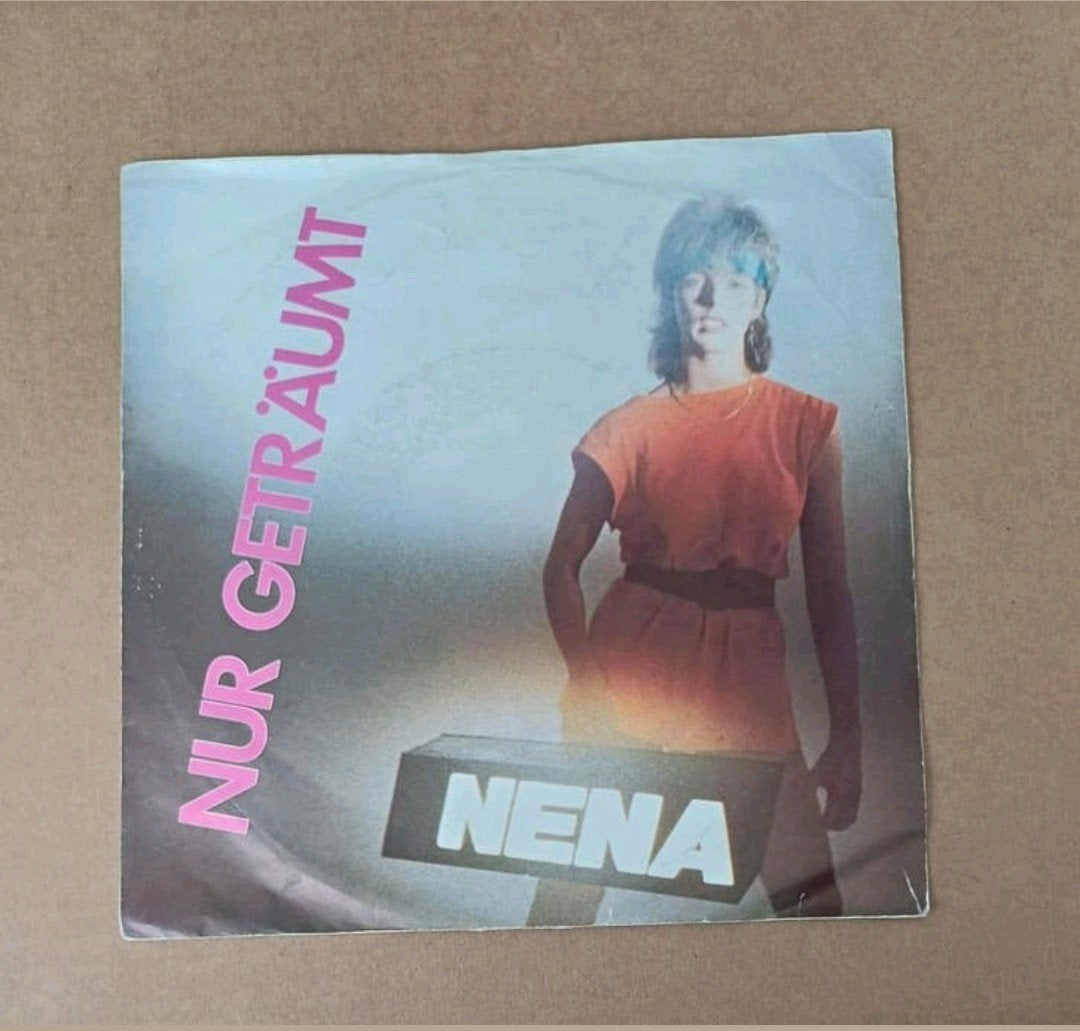 Nena - Nur Geträumt, Beschermende buitenhoes, Ophalen of Verzenden, Gebruikt, Pop
