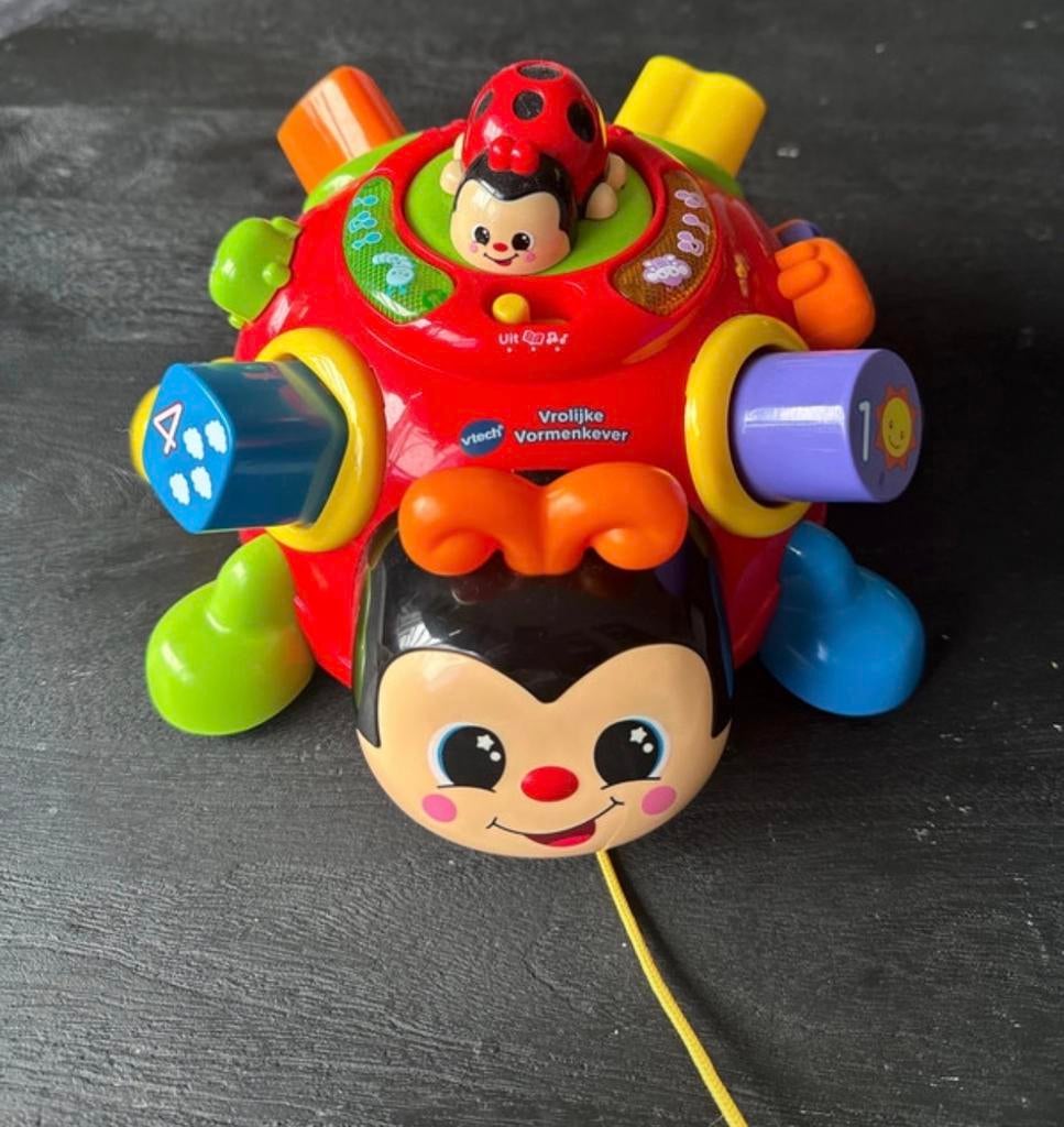 Vtech Vrolijke Vormenkever - Educatief Speelgoed, Ophalen of Verzenden, Gebruikt, 6 maanden tot 2 jaar