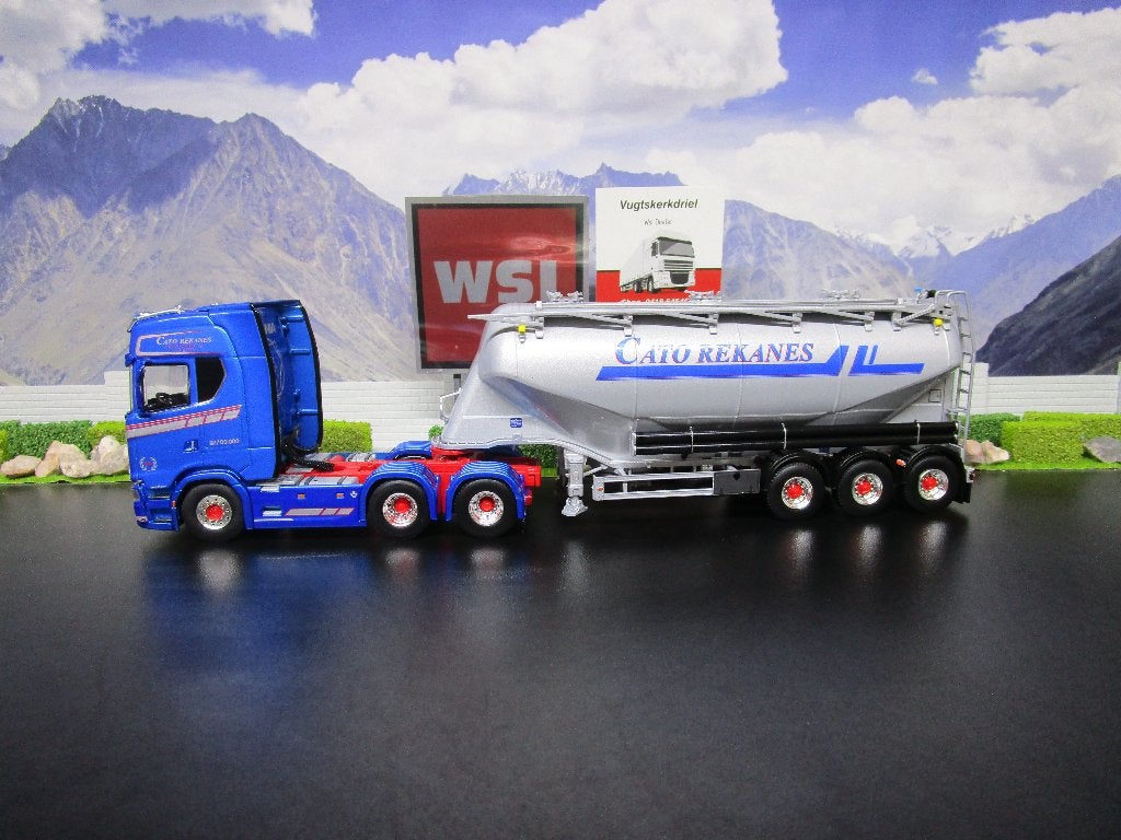 wsi n01-4403 scania s highline cs20h,cato rekanes, Ophalen of Verzenden, Nieuw, Bus of Vrachtwagen, Wsi