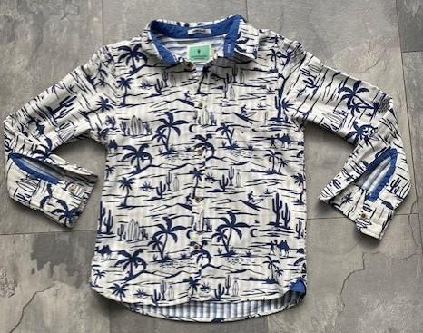 Blouse / overhemd van Scotch & Soda, maat 8= 128 (qwe), Kinderen en Baby's, Kinderkleding | Maat 128, Overhemd of Blouse, Ophalen of Verzenden